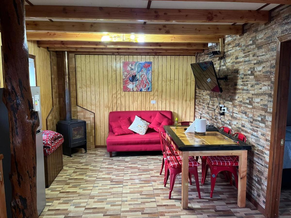 Cabanas "El Cazador" Futaleufú 外观 照片